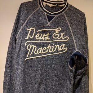 Deus ex machina, men crewneck rare, size M, slim fit